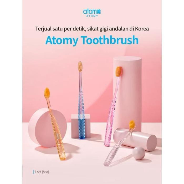 Atomy Sikat Gigi Dewasa 1 Box isi 8 Pcs Pembersihan