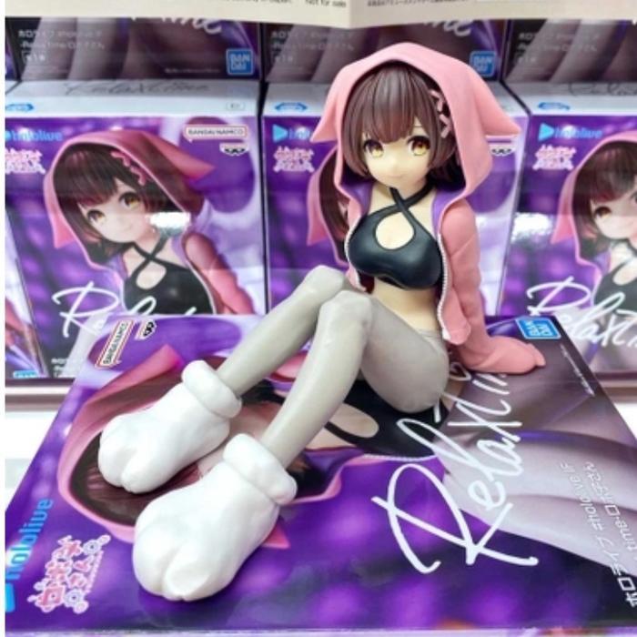 Banpresto Figure Relax Time Hololive If Robocosan