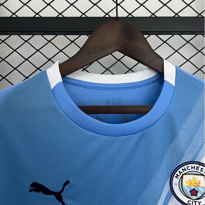 Jersey Bola Man_City Home New Season 2025/2026 Player Issue Hq Ready