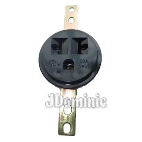 New Socket Generator Et950 - Dudukan Soket Genset Et650 Steker Yamaha