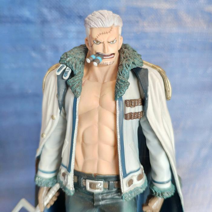 HOT SALE DXF GLM SMOKER ORIGINAL BANPRESTO ONE PIECE LUFFY TOPI JERAMI TERMURAH