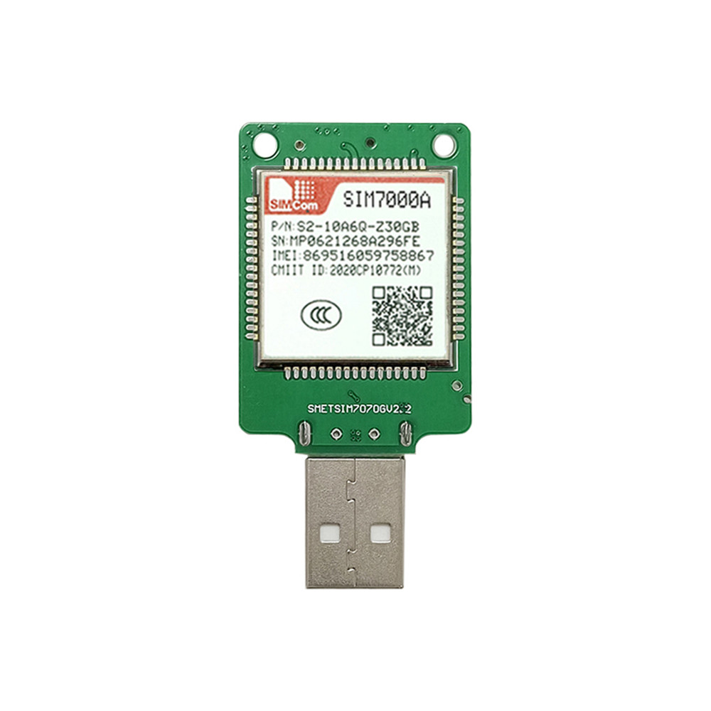 SIMCOM SIM7000A USB DONGLE CORE BOARD LPWA+NBIOT+CATM+GPS SIM7000A DONGLE