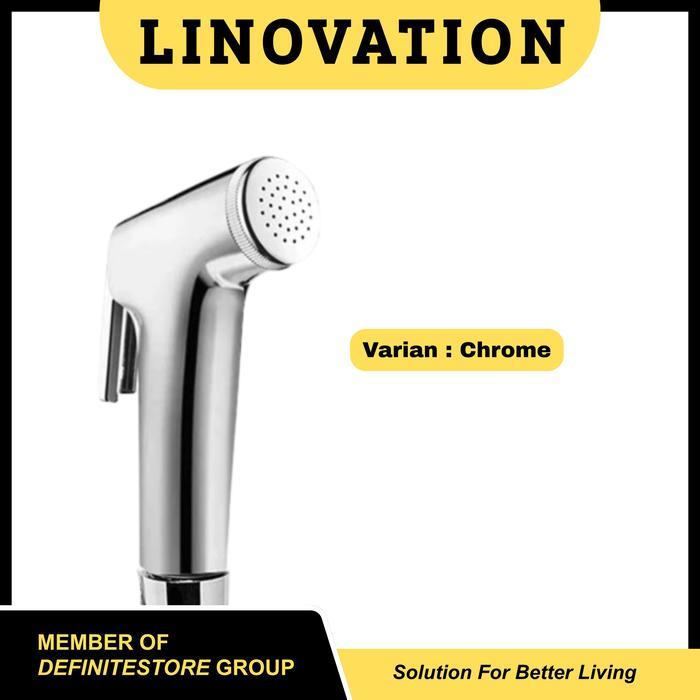 Toto - Kepala Jet Shower Closet Bidet Jet Washer Semprotan Toilet Bidet Shower Jet Shower Toilet Abs