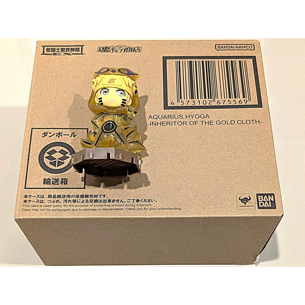 SCM EX Hyoga Aquarius Inheritor of Gold Cloth Saint Cloth Myth Saint Seiya