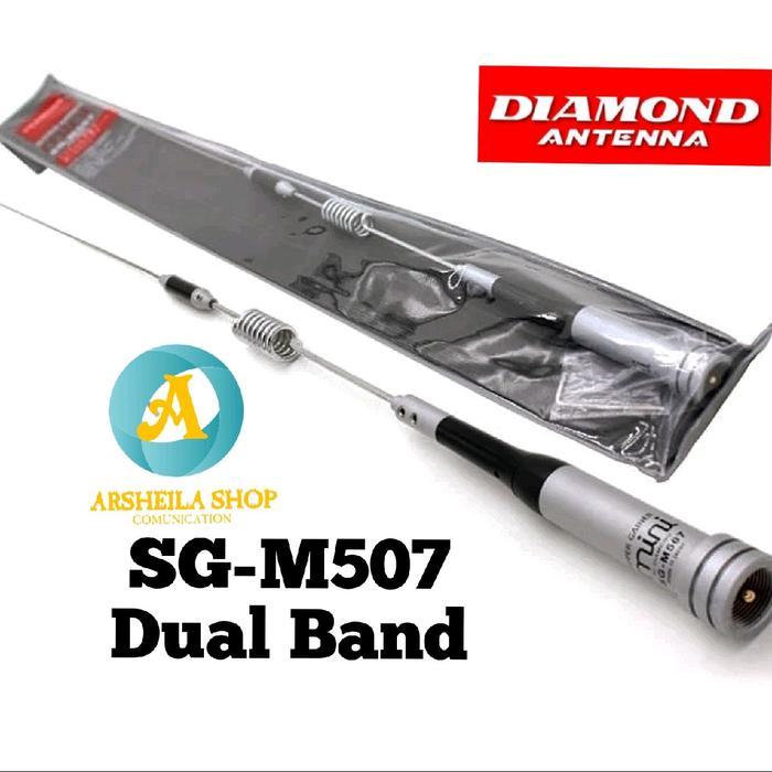 Antena radio rig mobil sg 507 dual band