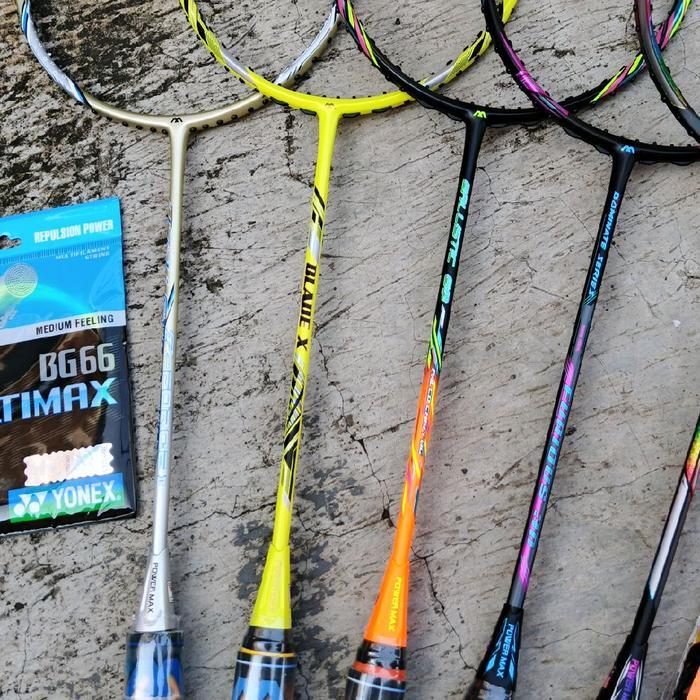 Raket Badminton Powermax Import 33LBS