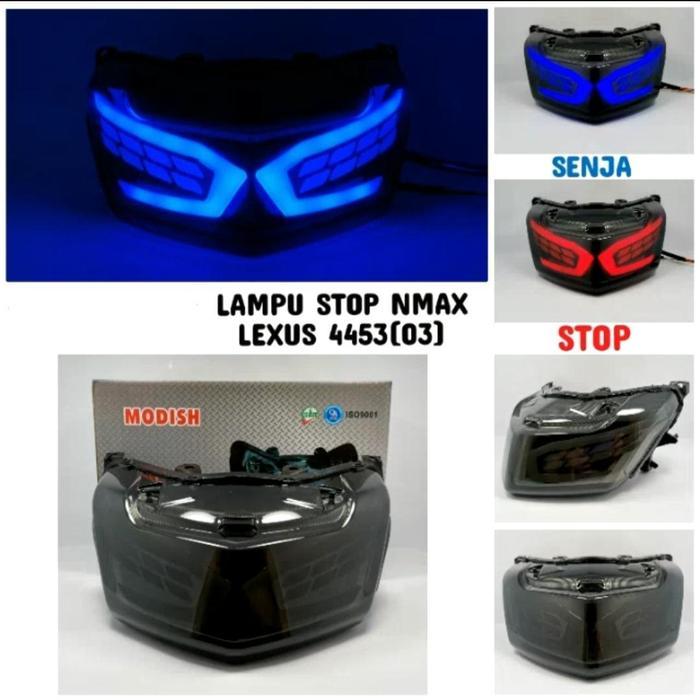 Stoplamp Nmax Old Lampu Stop Nmax Old Lampu Belakang Nmax Old Nmax 2015-2019 Model Lexus