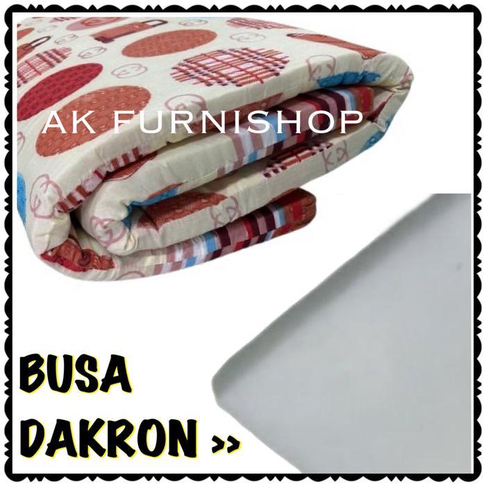 Kasur Lipat Busa Dakron Murah Tebal 5 Cm - Kasur Lantai Ekonomis