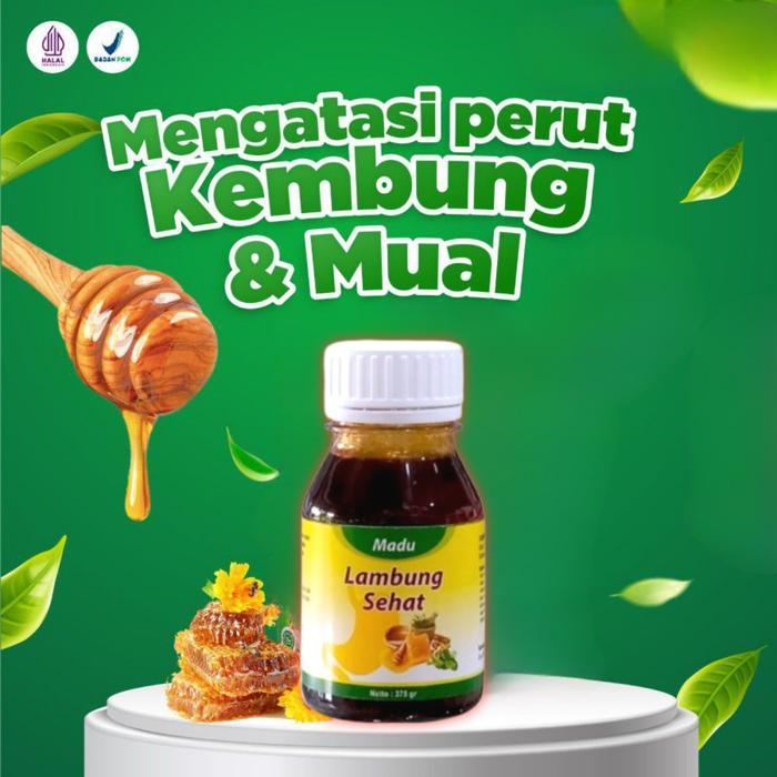 MADU LAMBUNG SEHAT HERBAL MAAG DAN LAMBUNG KRONIS