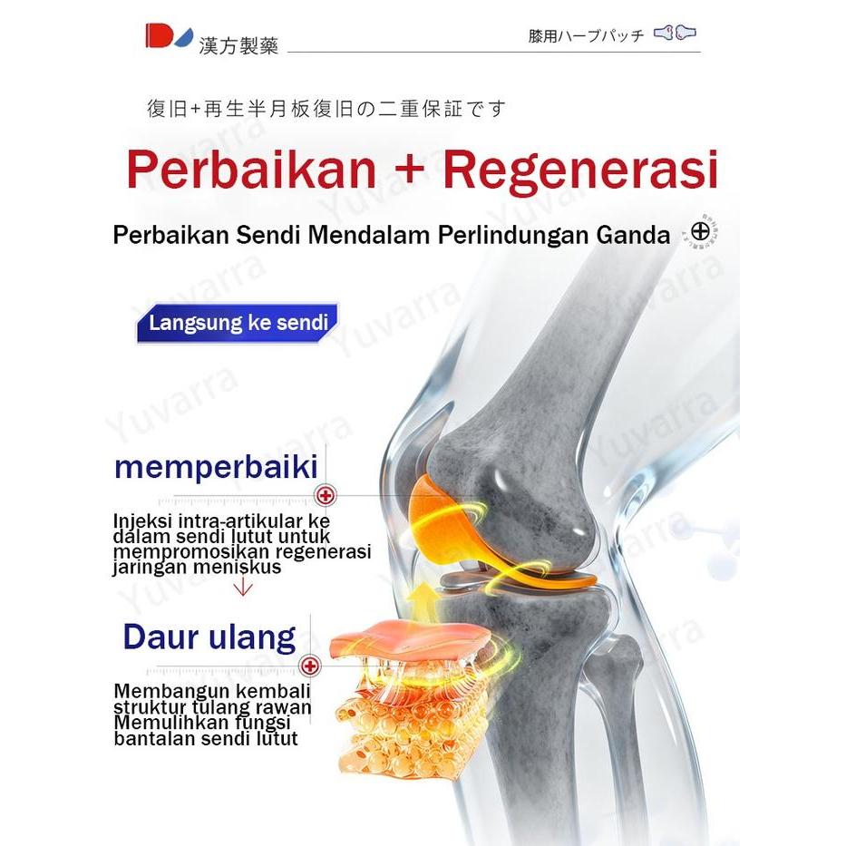 Ready Stock [Diimpor Jepang] Koyo Nyeri Otot Dan Sendi Obat Lutut Nyeri Dan Sakit Nyeri Sendi Obat