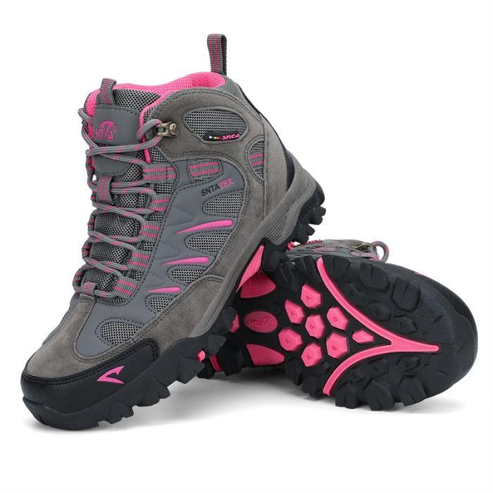 Consina Hike - Sepatu 613 Boot/Gunung/Hiking/Wanita/Outdoor/Adventure Gryfuschia
