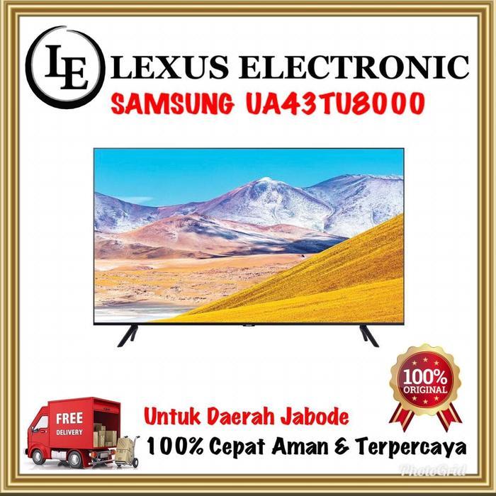 SAMSUNG LED UHD TV 43 INCH 43TU8000 UA43TU8000 CRYSTAL UHD TV