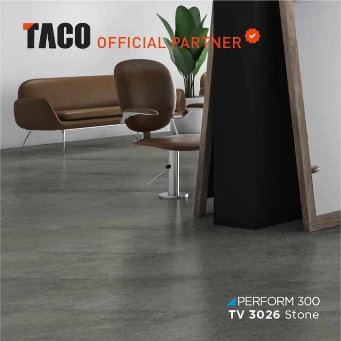 TACO Lantai Vinyl 3mm - TV 3026 Stone
