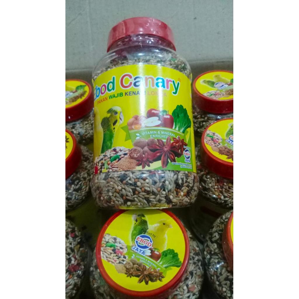 EBOD KENARI TOPLES PAKAN HARIAN DAN LOMBA UNTUK KENARI FINCH TERLARIS