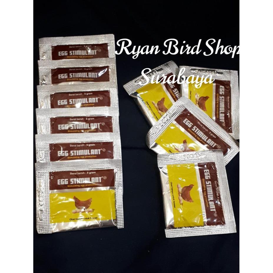 EGG STIMULANT MULTIVITAMIN PENINGKAT TELUR PADA UNGGAS AYAM BEBEK DLL