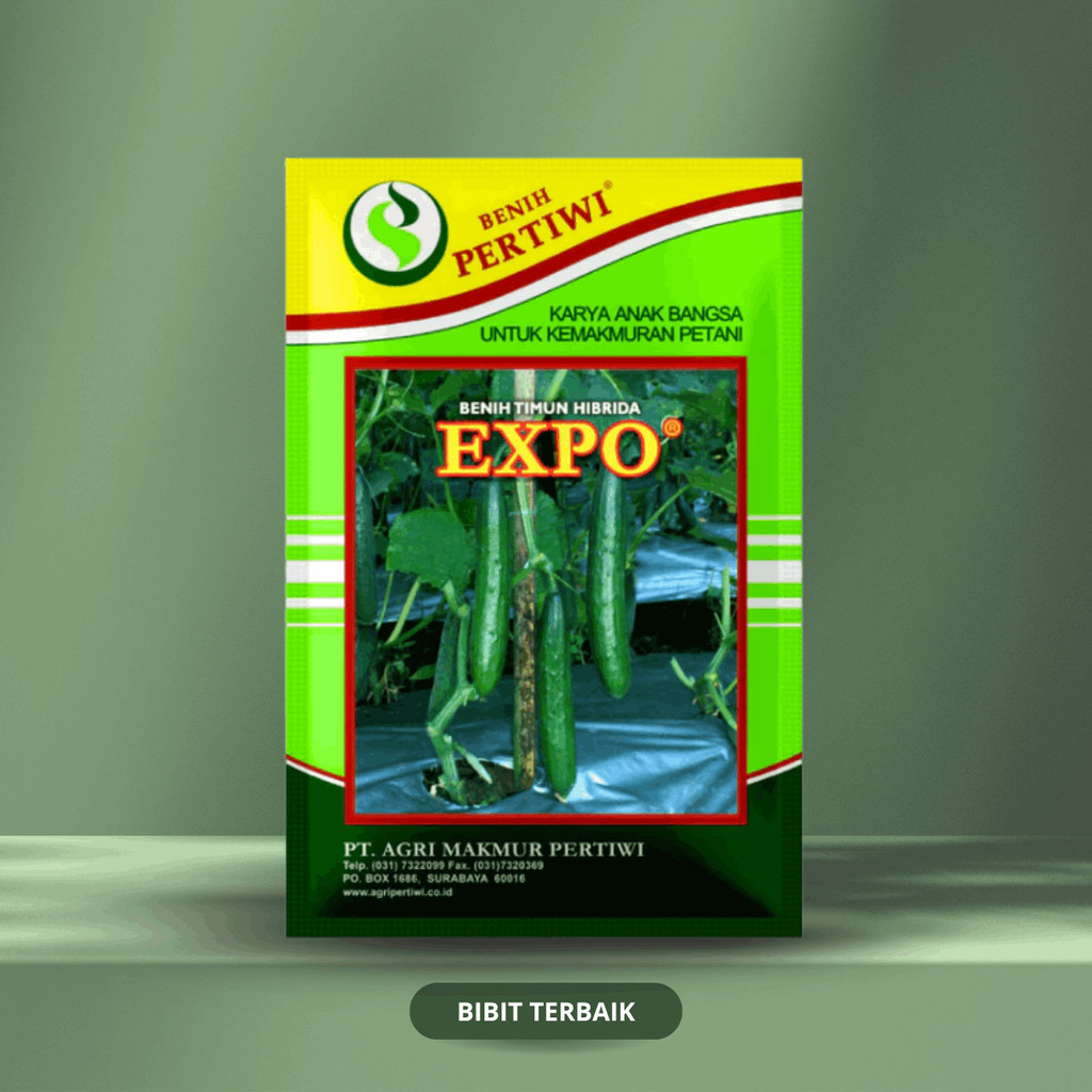 Benih Timun Jepang Expo (10g) - Benih Pertiwi