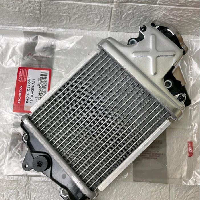 Radiator (KZR) buat motor Vario 125 techno, vario 125 cbs, vario led dan vario 150.