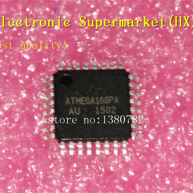 Free Shipping 10pcs-50pcs ATMEGA168PA-AU ATMEGA168PA ATMEGA168 TQFP-32 IC In stock