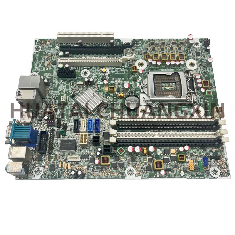 100% Tested Work 8300 8380 SFF MT Desktop Motherboard 657094-001 656933-001 Q77