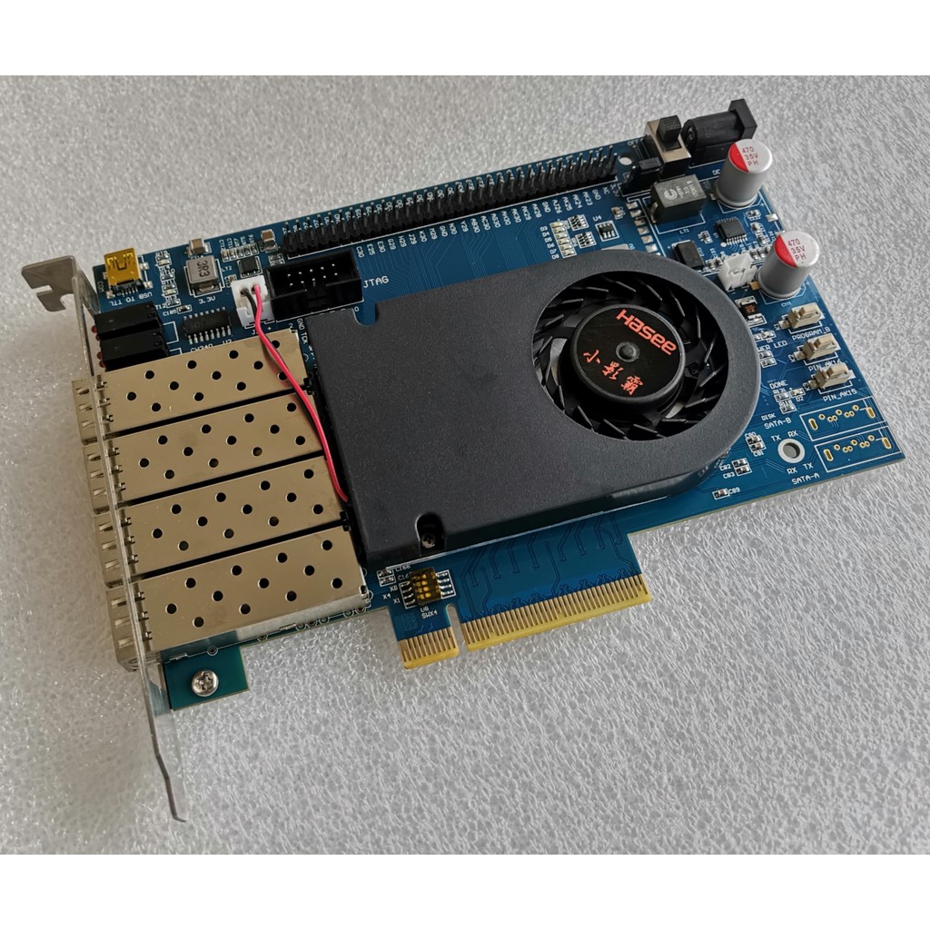 xilinx board xilinx fpga board xilixn fpga development board pcie board Kintex 7 XC7K420T xilinx