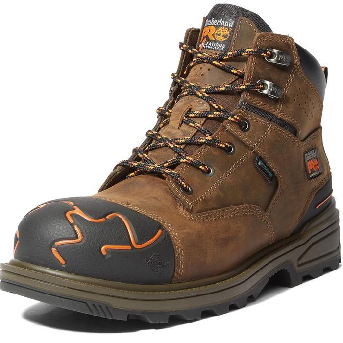 Timberland PRO Men's Magnitude 6 Inch Composite Safety Toe Waterproof Industrial Work Boot