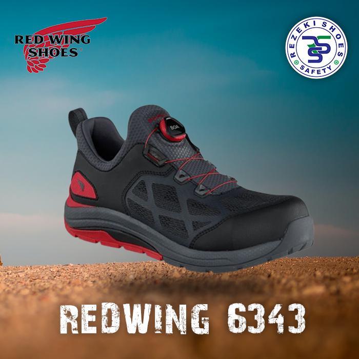 Sepatu Safety Redwing 6343 BOA Original / Redwing 6343 athletics BOA Safety Sport