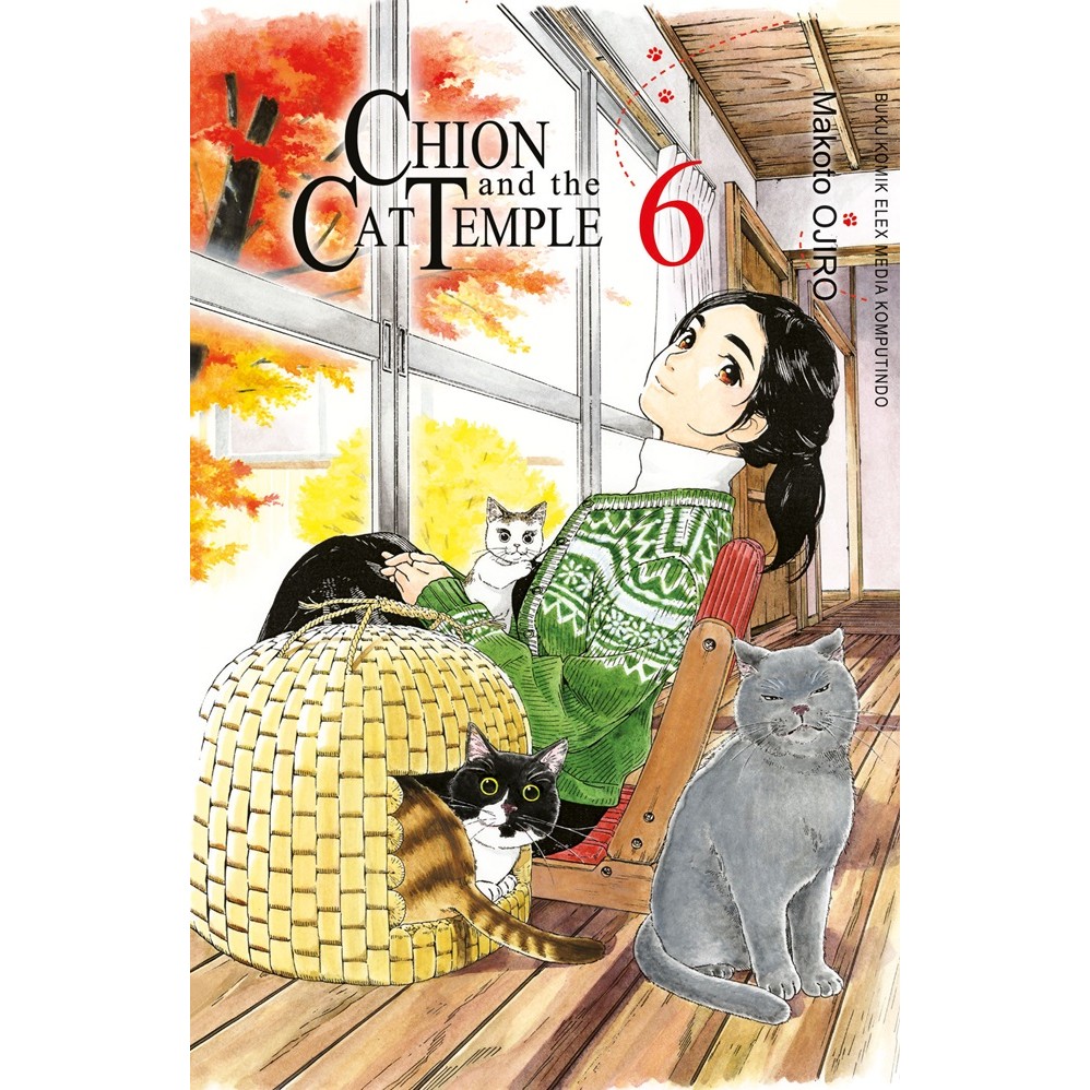 Chion and The Cat Temple 6 - Makoto Ojiro KOMIK