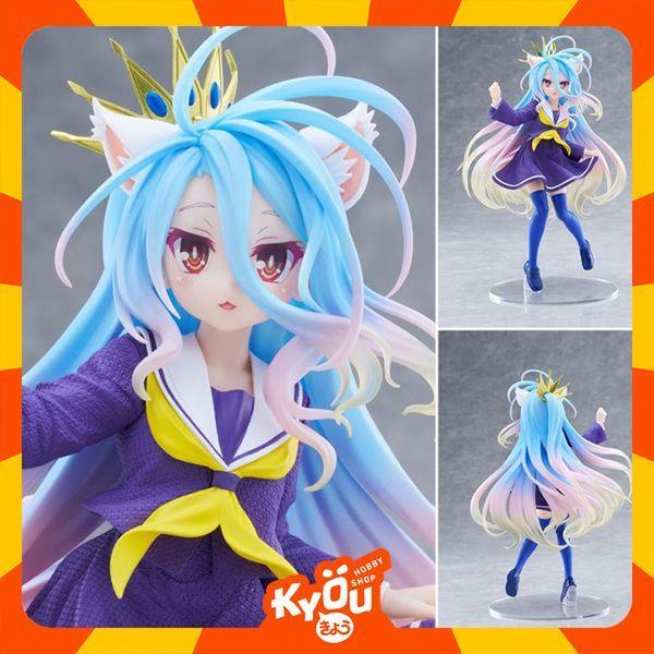 Coreful Figure Shiro - Nekomimi Seifuku Ver. No Game No Life