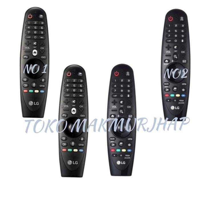 Cuci Gudang Remot Smart Tv Lg An-Mr600 Magic Motion