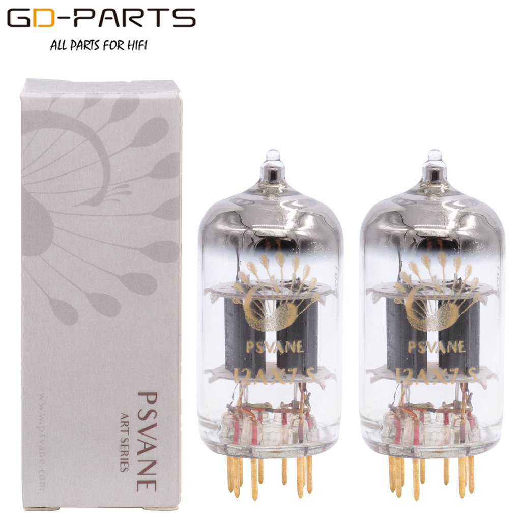 PSVANE 12AX7-S ECC83 12AU7-S ECC82 12AT7-S ECC81 12AX7 Electron Vacuum Tube For Hifi Audio DIY Tube