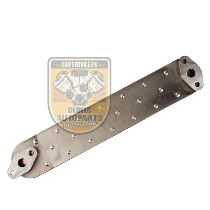 SISIR OLI KULER ELEMENT OIL COOLER FUSO TURBO 6D14 6D15 6D16 3 SISIR