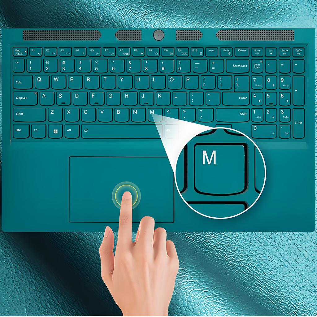 PU Carving leather Stickers for Lenovo Yoga Pro 7 14IRH8 2023 YOGA 7 14ITLR YOGA Slim 7 Pro 14 Yoga