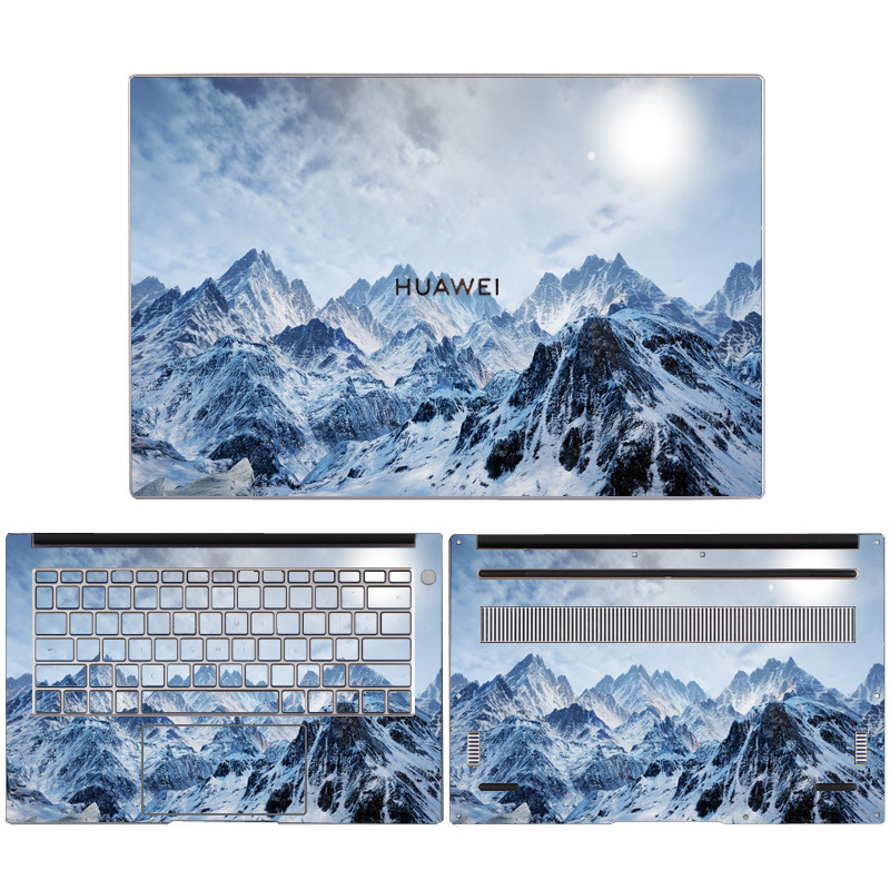 Laptop Stickers for HUAWEI MateBook X Pro D 14 16 2024 16s D 14 2022 2023 Print Skins for Matebook D