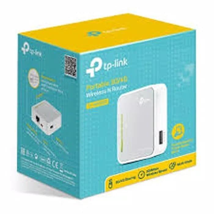Tp-Link Tl-Mr3020 Wireless N Router