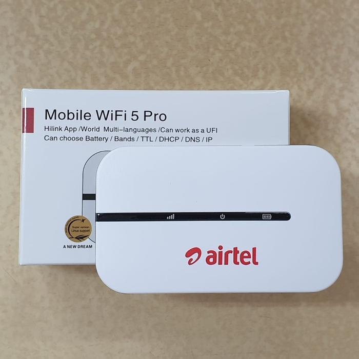 Modem Mifi E5576 Support All Operator Model Bolt Airtel Telkomsel