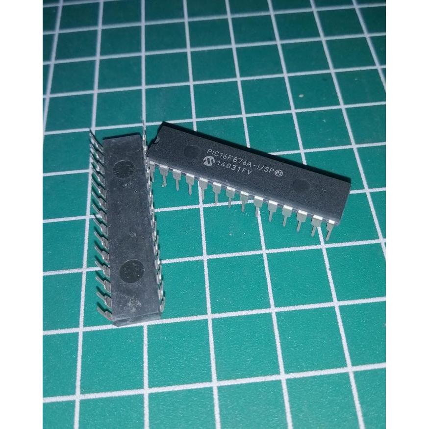 FREE ONGKIR ORIGINAL PIC 16F876 PIC16F876A PIC16F876A I/SP FLASH ECU CAR BISA COD