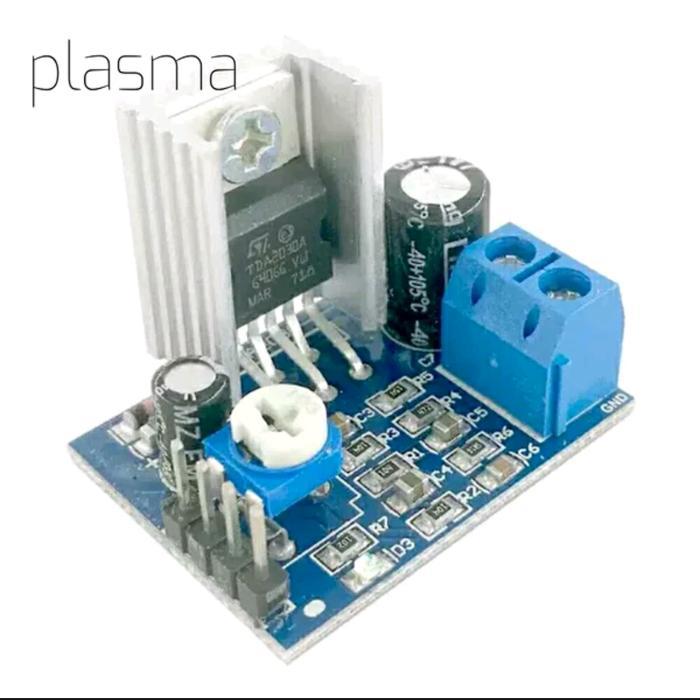 Tda2030 Mono Power Amplifier 18 Watt Redy Stok