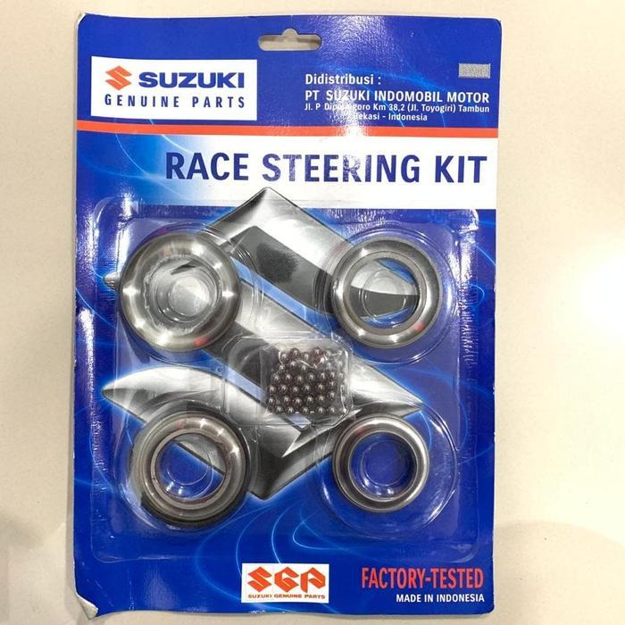 Komstir Kones Skywave Hayate 125 Original Suzuki Komplit Pelor
