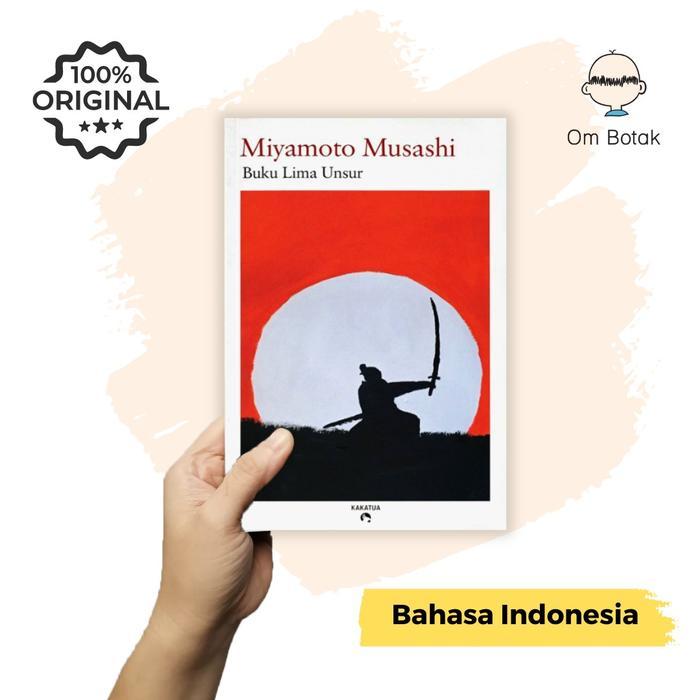 Ready Buku Lima Unsur - Miyamoto Musashi