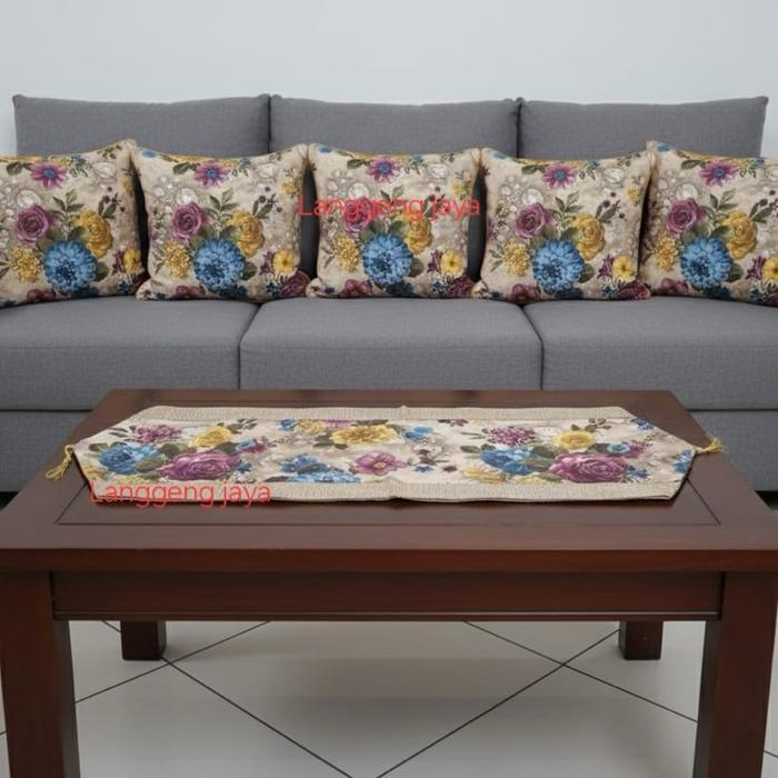 sarung bantal sofa 40x40 /sarung bantal sofa set