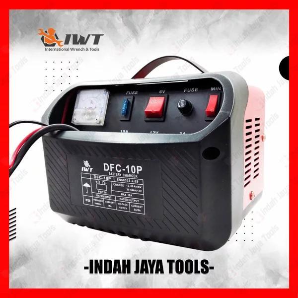 Ready IWT DFC-10P Battery Charger 10A - Charger Cas Aki Kering Basah 10 A