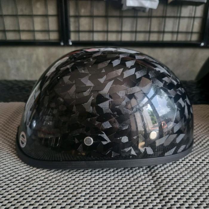 Helm Harley Davidson Daytona Diamond Cut Cetok