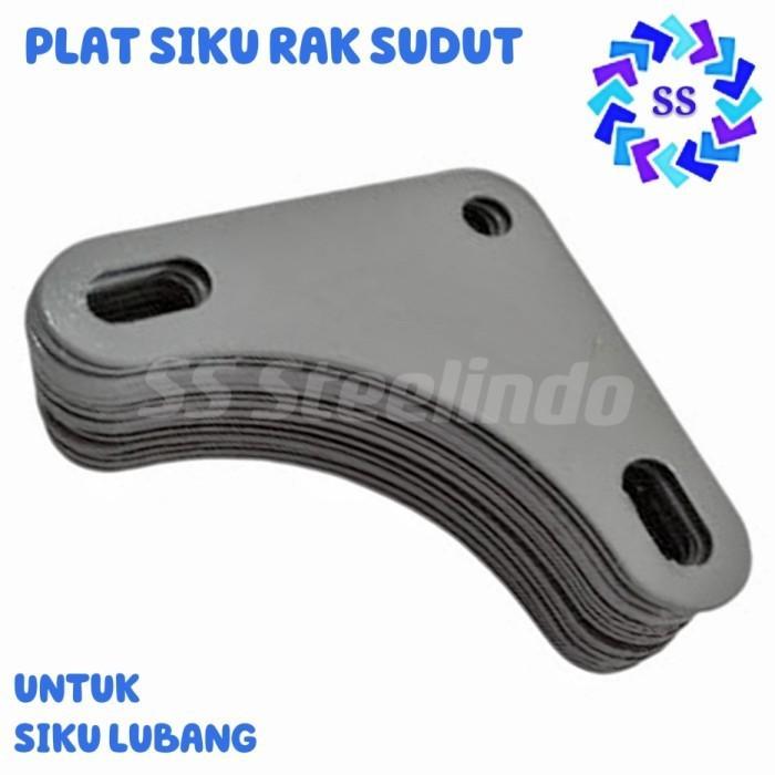 SIKU BESI SUDUT L RAK SIKU LUBANG
