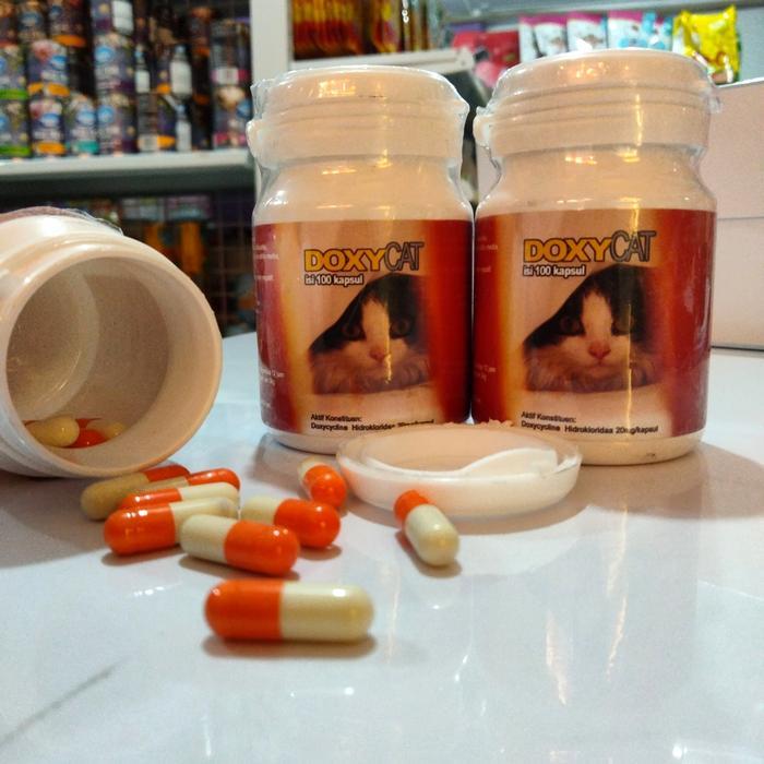 (1 Botol) Im Doxy Cat Obat Flu/Saluran Pernafasan Im Organic Doxy Cat Original