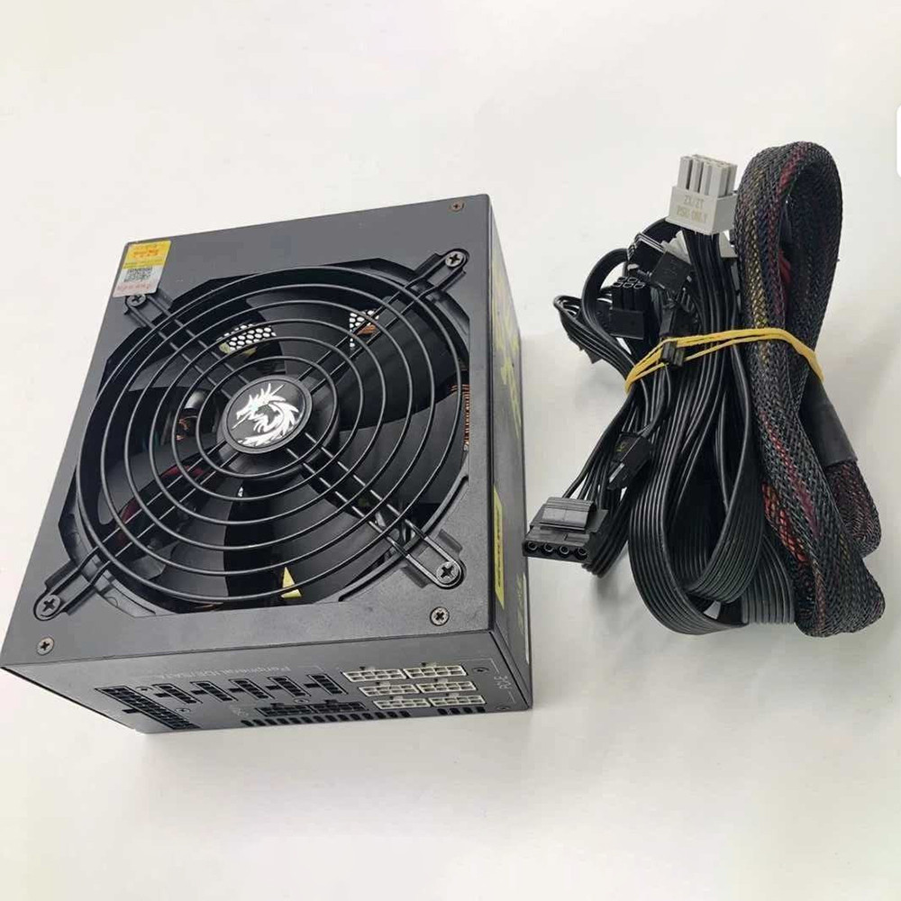1250W For Mining Power Supply for Great Wall GW-EPS1250DA (90+) 24P 4P+4P 6P+2P 6*8P SATA*6 100%