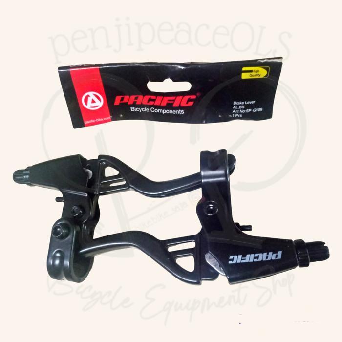 Handle Rem Pacific Brake Lever Alloy Pacific Brakelever Rem Sepeda #Gratisongkir