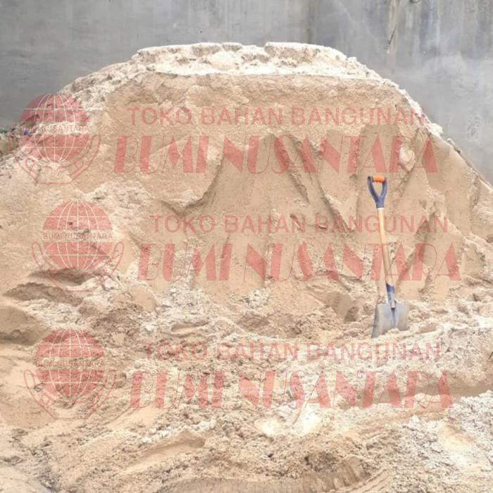 Pasir Bangka Halus Kijang Engkel Truk Pasir Putih Pasir Laut Plester Murah