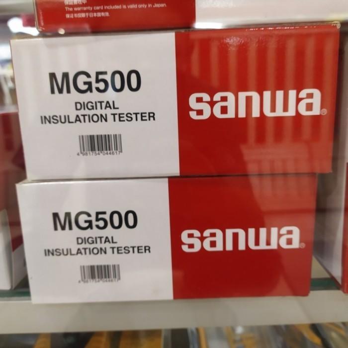 Readyyy Digital Insulation Tester Sanwa Mg500
