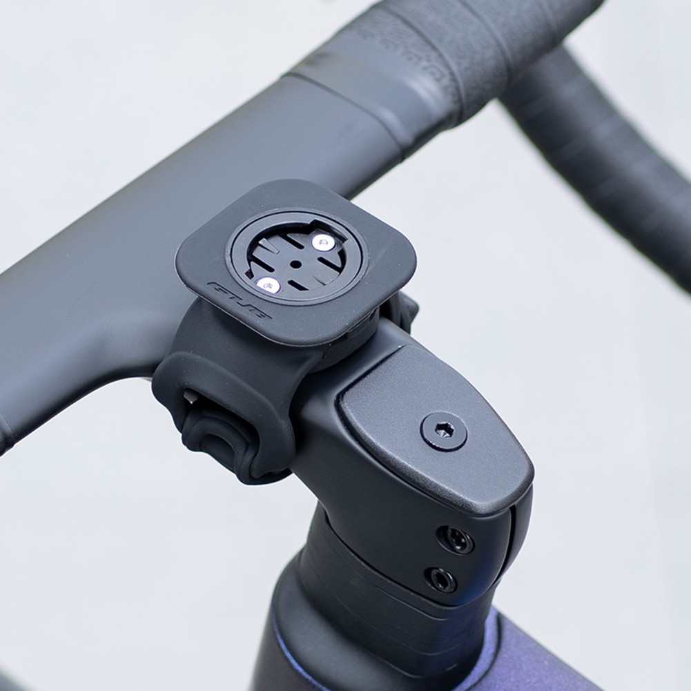 Silicone Bike Computer Holder Shockproof Bicycle Handlebar Computer Mount Multi-Function Bike