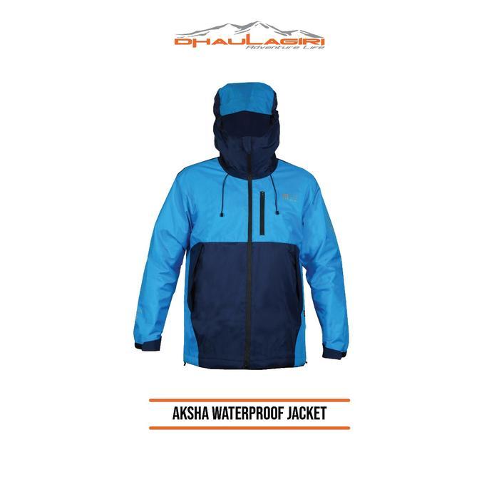 Eiger Summitadventure - Jaket Waterproof - Aksha Waterproof Jacket - Jaket Outdoor Gore Tex Anti Air